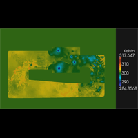 Windtunnel temperature